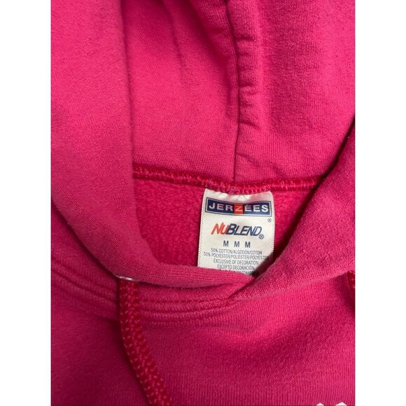 Kentucky Home Pink and white Women’s Medium hoodie with heart #casualwear - Picture 3 of 3